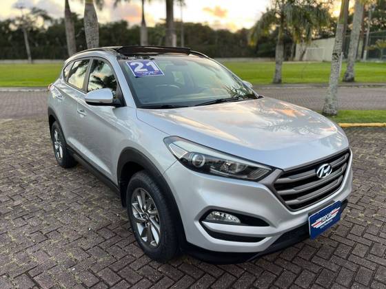 HYUNDAI TUCSON 1.6 16V T-GDI GASOLINA GLS ECOSHIFT HYUNDAI TUCSON 1.6 16V T-GDI GASOLINA GLS ECOSHIFT